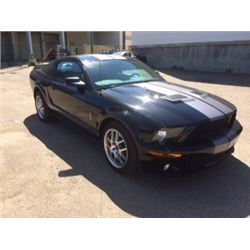 2007 MUSTANG SHELBY GT500 - ONLY 3740 ACTUAL KM!!!! - LIKE NEW