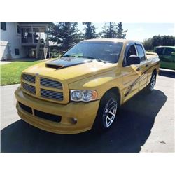 2005 DODGE RAM 1500 SRT-10