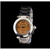 Image 2 : Cartier Stainless Steel Pasha de Cartier Watch