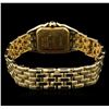 Image 2 : Cartier 18KT Yellow Gold Diamond Panthere Ladies Watch