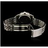 Image 5 : Rolex Stainless Steel Diamond DateJust Men's Watch
