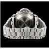 Image 3 : Panerai Stainless Steel 14.00 ctw Diamond Luminor Daylight Watch