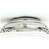Image 4 : Rolex Stainless Steel Diamond and Sapphire DateJust Men's Watch