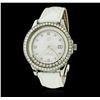 Image 1 : DiBur Stainless Steel Diamond Watch