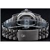 Image 6 : Rolex Stainless Steel Blue Diamond and Sapphire DateJust Men's Watch