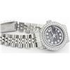 Image 2 : Rolex Stainless Steel 1.00 ctw Diamond DateJust Ladies Watch
