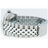Image 6 : Rolex Stainless Steel Diamond DateJust Men's Watch