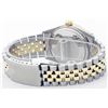 Image 6 : Rolex Two-Tone Diamond and Sapphire DateJust Men's Watch