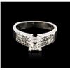 Image 2 : 14KT White Gold 1.94 ctw Diamond Ring