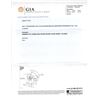 Image 4 : GIA Certified 14KT White Gold 1.00 ctw Yellow Diamond Ring