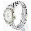 Image 2 : Rolex Stainless Steel 1.20 ctw Diamond DateJust Men's Watch