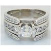 Image 3 : 1.34 ctw Diamond Ring - 14KT White Gold