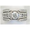 Image 6 : 1.34 ctw Diamond Ring - 14KT White Gold