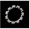 Image 2 : 1.00 ctw Diamond Ring - 14KT White Gold