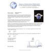 Image 5 : 3.34 ctw Tanzanite and Diamond Ring - 14KT White Gold