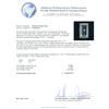 Image 3 : 14KT White Gold GIA Certified 37.30 ctw Aquamarine and Diamond Ring