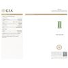 Image 4 : 14KT White Gold GIA Certified 37.30 ctw Aquamarine and Diamond Ring