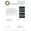 Image 4 : 14KT White Gold 7.15 ctw Diamond Tennis Bracelet