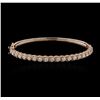 Image 1 : 14KT White Gold 1.33 ctw Diamond Bracelet