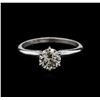 Image 2 : 1.04 ctw Diamond Ring - 14KT White Gold