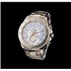 Image 2 : Rolex 18KT White Gold Yacht-Master Men's Watch