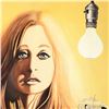 Image 2 : Girl and Lightbulb by Mann, David