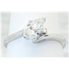 Image 8 : 0.58 ctw Diamond Ring - 14KT White Gold
