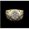 Image 2 : 0.40 ctw Diamond Ring - 14KT Yellow Gold