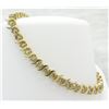 Image 1 : 2.75 ctw Diamond Bracelet - 10KT Yellow Gold