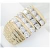Image 3 : 2.50 ctw Diamond Ring - 14KT Yellow Gold