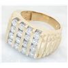 Image 7 : 2.50 ctw Diamond Ring - 14KT Yellow Gold