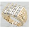 Image 9 : 2.50 ctw Diamond Ring - 14KT Yellow Gold