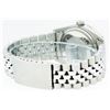 Image 3 : Rolex Stainless Steel Diamond And Sapphire DateJust Men's Watch