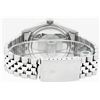 Image 6 : Rolex Stainless Steel Diamond And Sapphire DateJust Men's Watch