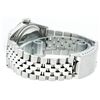 Image 9 : Rolex Stainless Steel Diamond And Sapphire DateJust Men's Watch