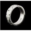 Image 2 : 14KT White Gold Ring