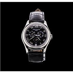 Patek Philippe Annual Calendar Platinum Watch