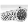 Image 6 : Rolex Stainless Steel 1.20 ctw Diamond DateJust Men's Watch