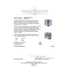 Image 5 : 2.43 ctw Tanzanite and Diamond Ring - 14KT White Gold