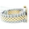 Image 3 : Rolex Two-Tone 1.00 ctw Diamond DateJust Men's Watch