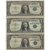 Image 1 : 1957 $1 Star Note Silver Certificate Currency Lot of 10