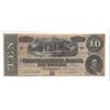 Image 1 : 1864 $10 Confederate States of America Bank Note
