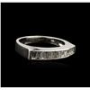 Image 2 : 18KT White Gold 0.69 ctw Diamond Ring