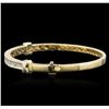 Image 2 : 14KT Yellow Gold 1.49 ctw Diamond Bracelet