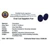Image 2 : 12.16 ctw Oval Cut Sapphire Parcel