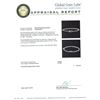 Image 4 : 14KT White Gold 0.33 ctw Diamond Bangle Bracelet