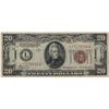 Image 1 : 1934 $20 Hawaii Federal Reserve Note Currency