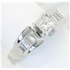 Image 8 : .95 ctw Diamond Ring - 14KT White Gold