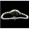 Image 2 : Tourneau 14KT White Gold Diamond Ladies Watch