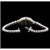 Image 3 : Tourneau 14KT White Gold Diamond Ladies Watch